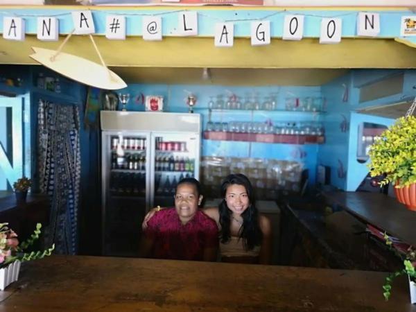 Mana Lagoon Backpackers Villa Exterior foto