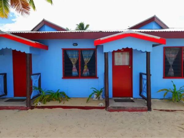 Mana Lagoon Backpackers Villa Exterior foto