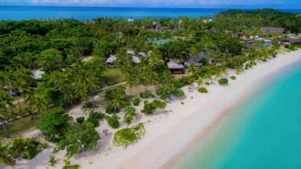 Mana Lagoon Backpackers Villa Exterior foto