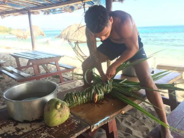 Mana Lagoon Backpackers Villa Exterior foto