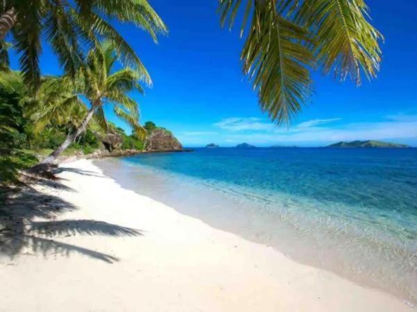 Mana Lagoon Backpackers Villa Exterior foto